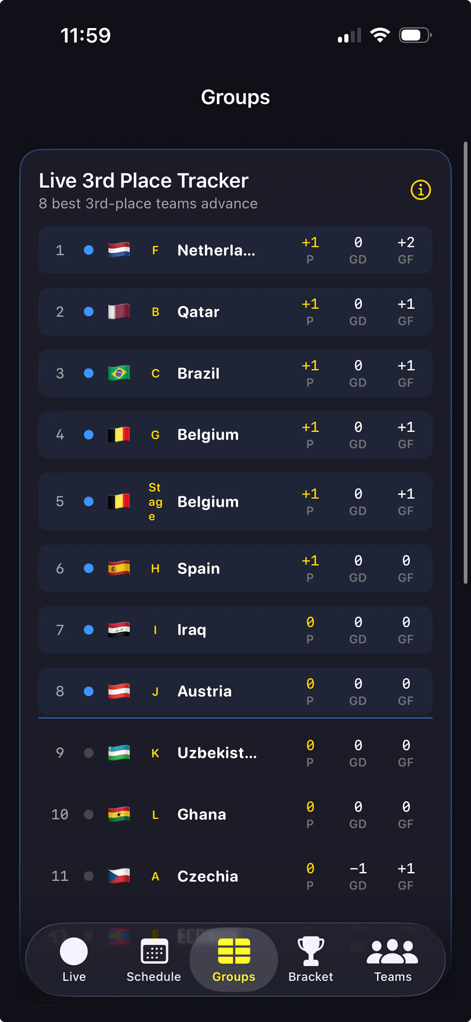 Football 2026 Live screenshot 2