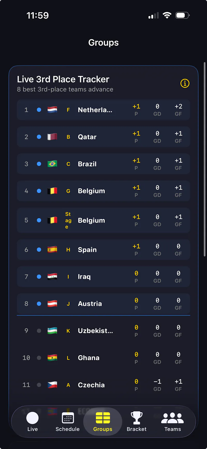 Football 2026 Live screenshot 2