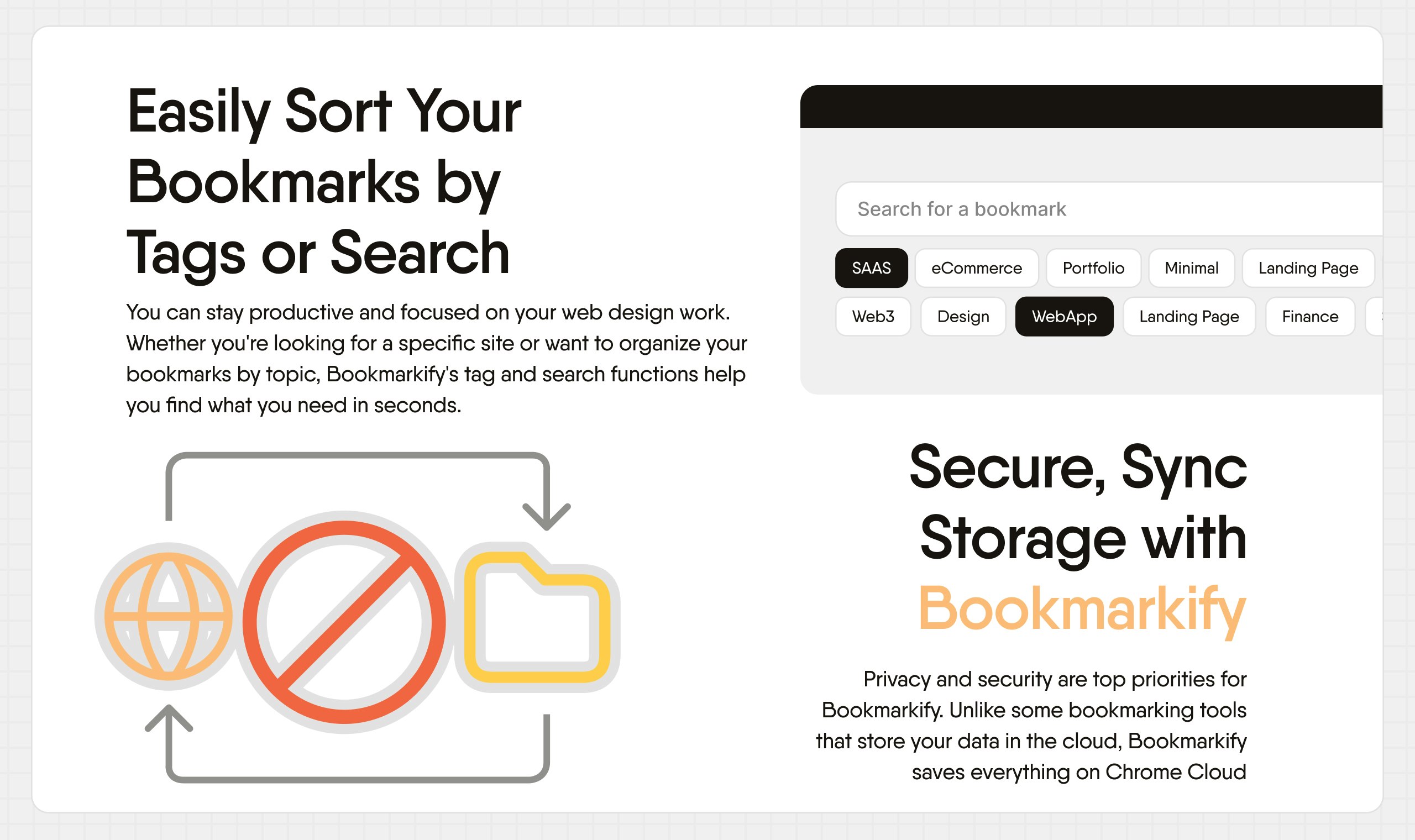 Bookmarkify.io - 북마크는 웹 디자인 위대함을위한 다음 단계입니다 미디어 5