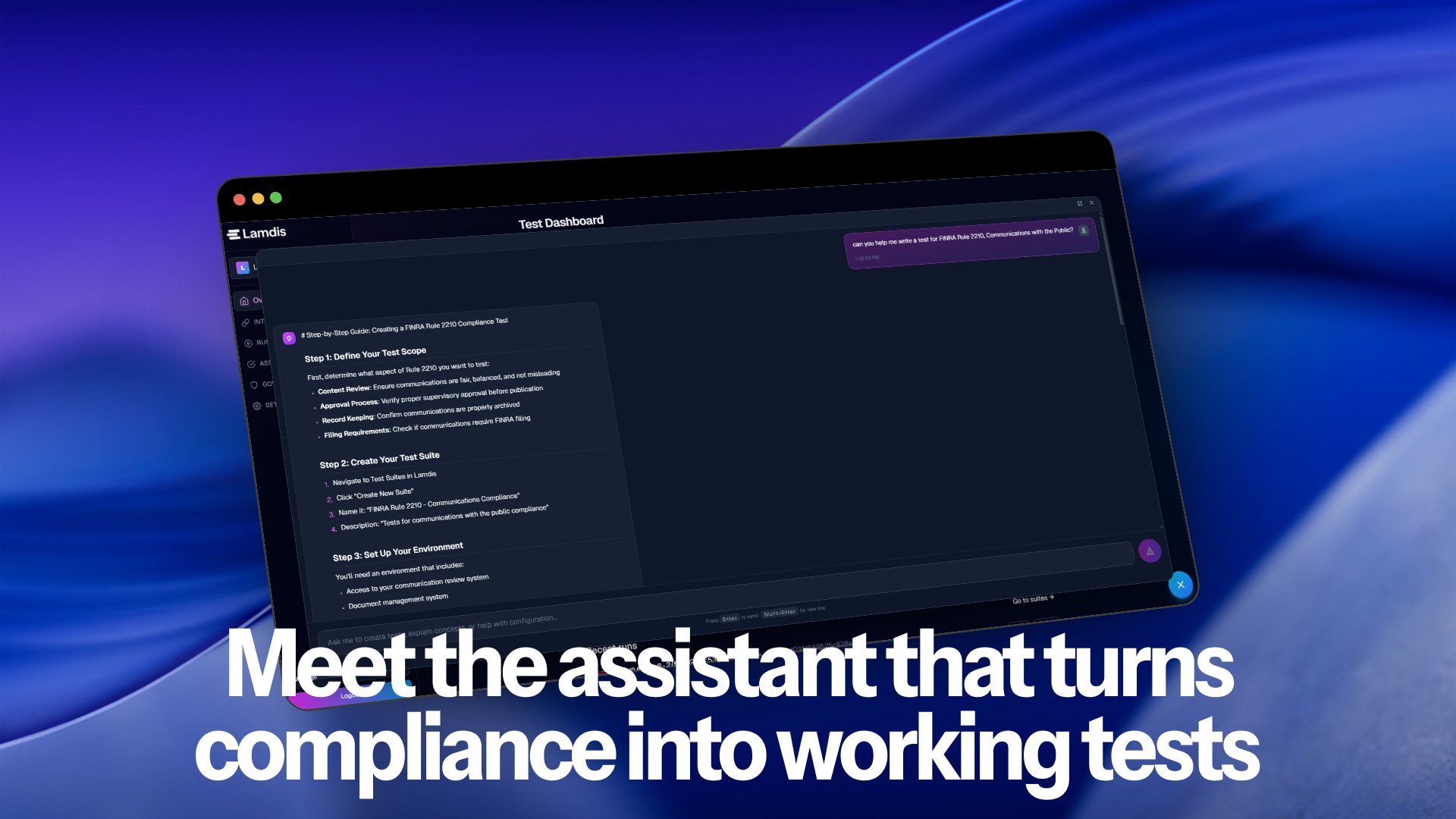 Lamdis gallery image