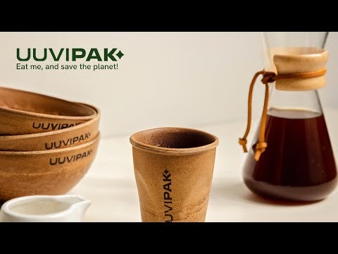 Uuvipak Edible packaging gallery image