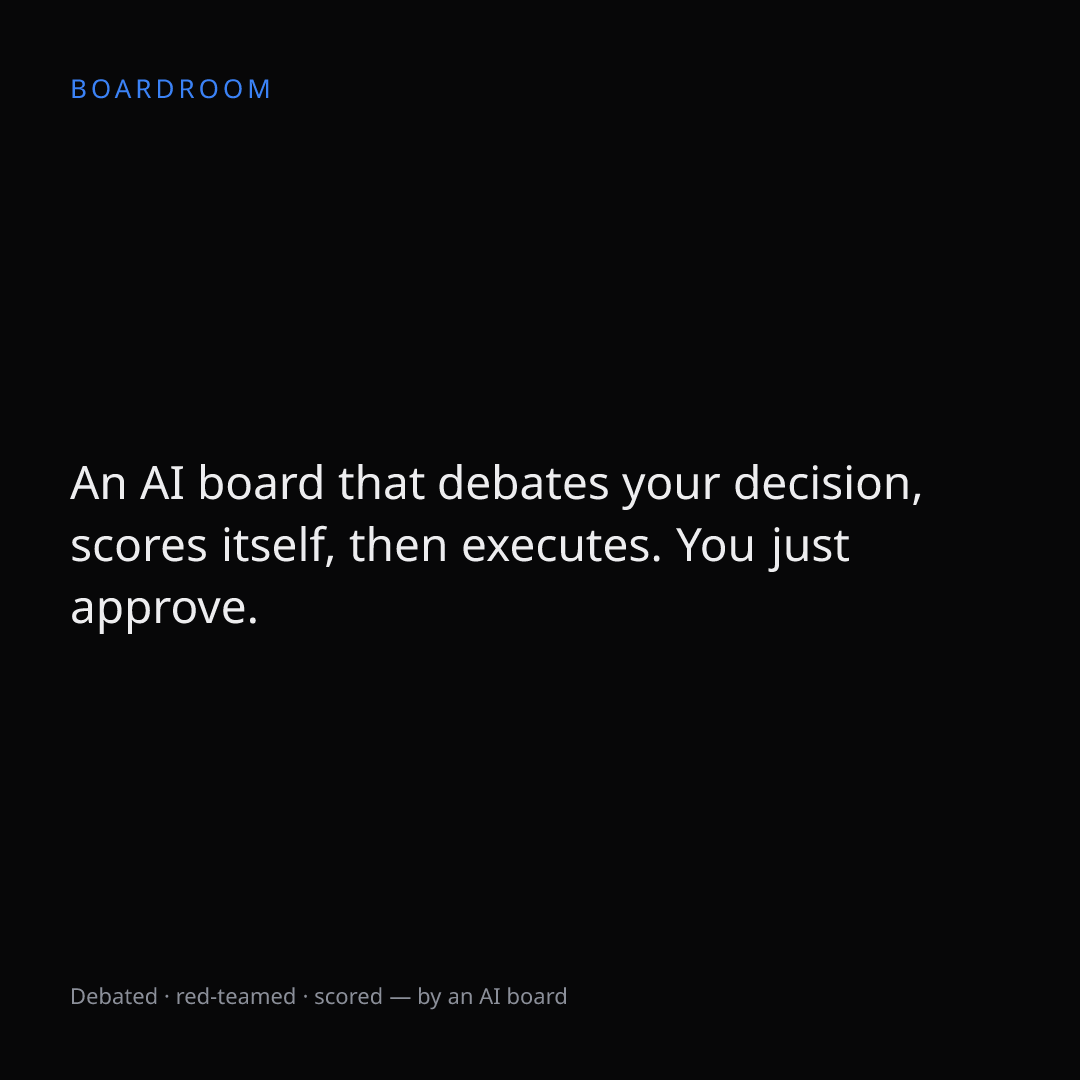 Boardroom gallery image