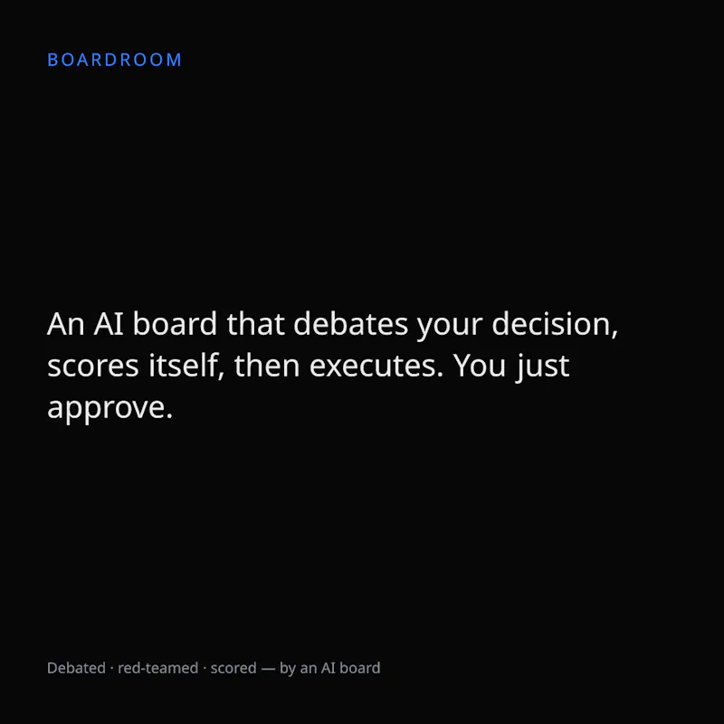 Boardroom screenshot 3