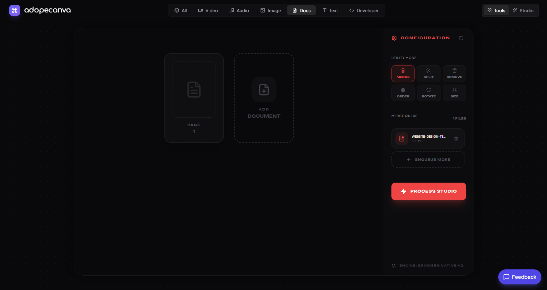 A Dope Canva - Omni Toolkit, Locally. - Screenshot 3 showing product features and functionality