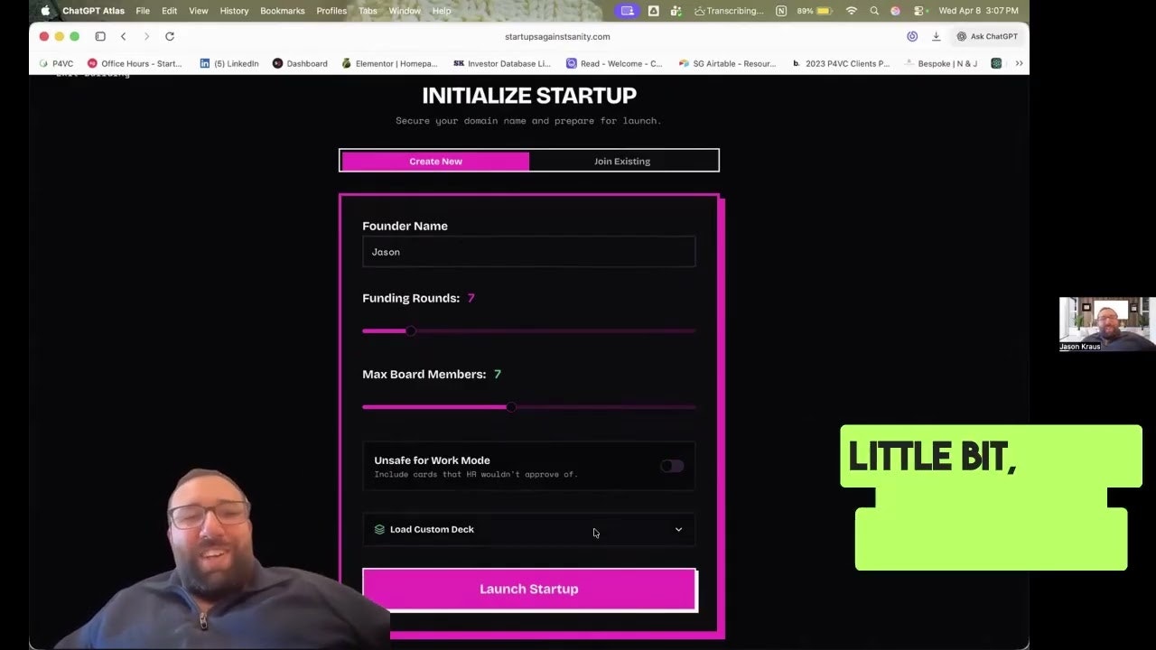 Startups Against Sanity gallery image