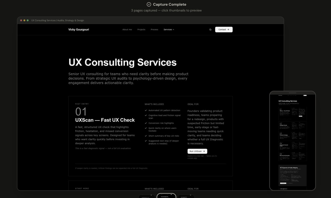 UXScan gallery image