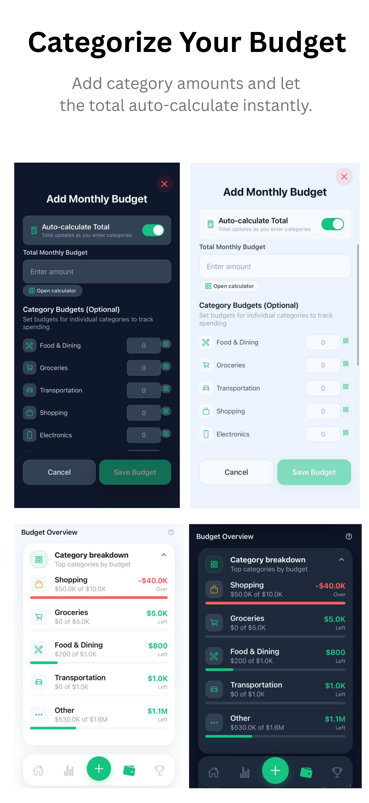 Money Manager App gallery image