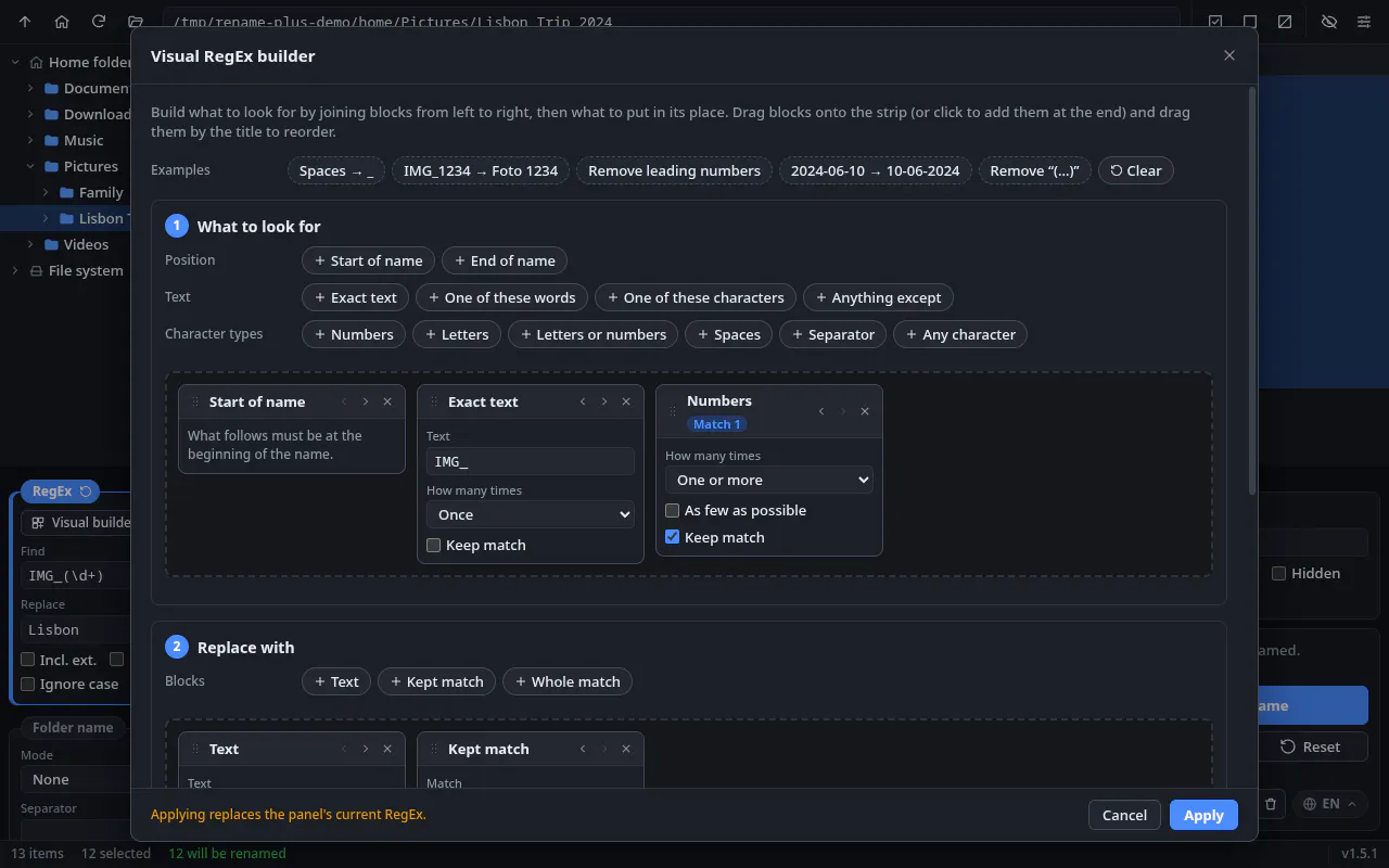 Rename Plus gallery image