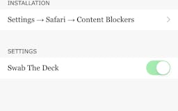Swab Content Blocker for iOS media 1