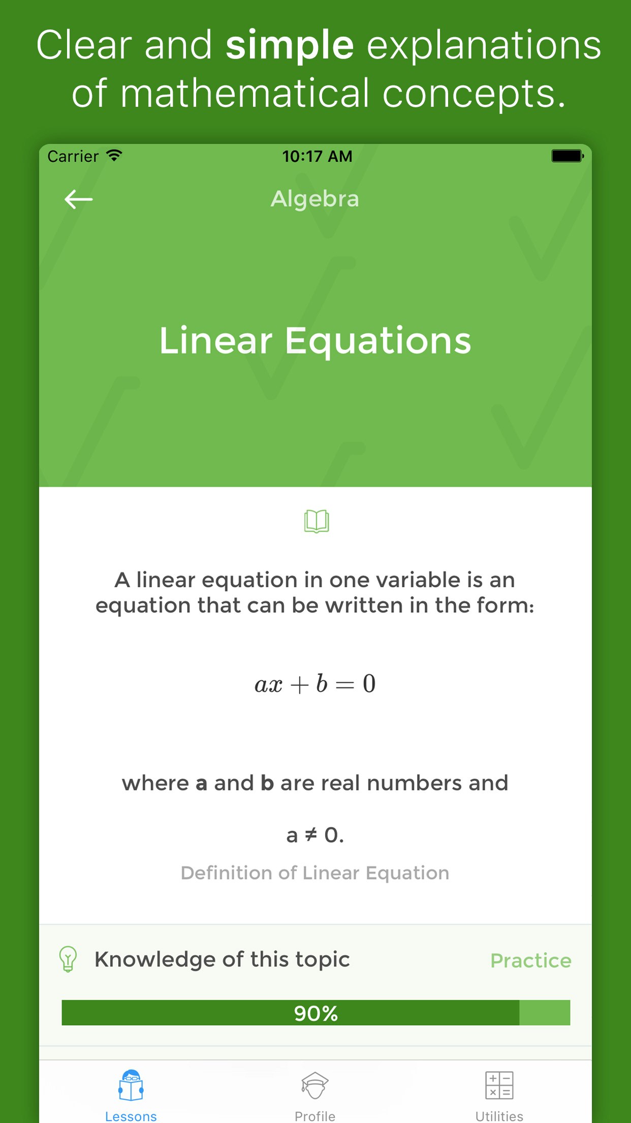 iMathematics gallery image