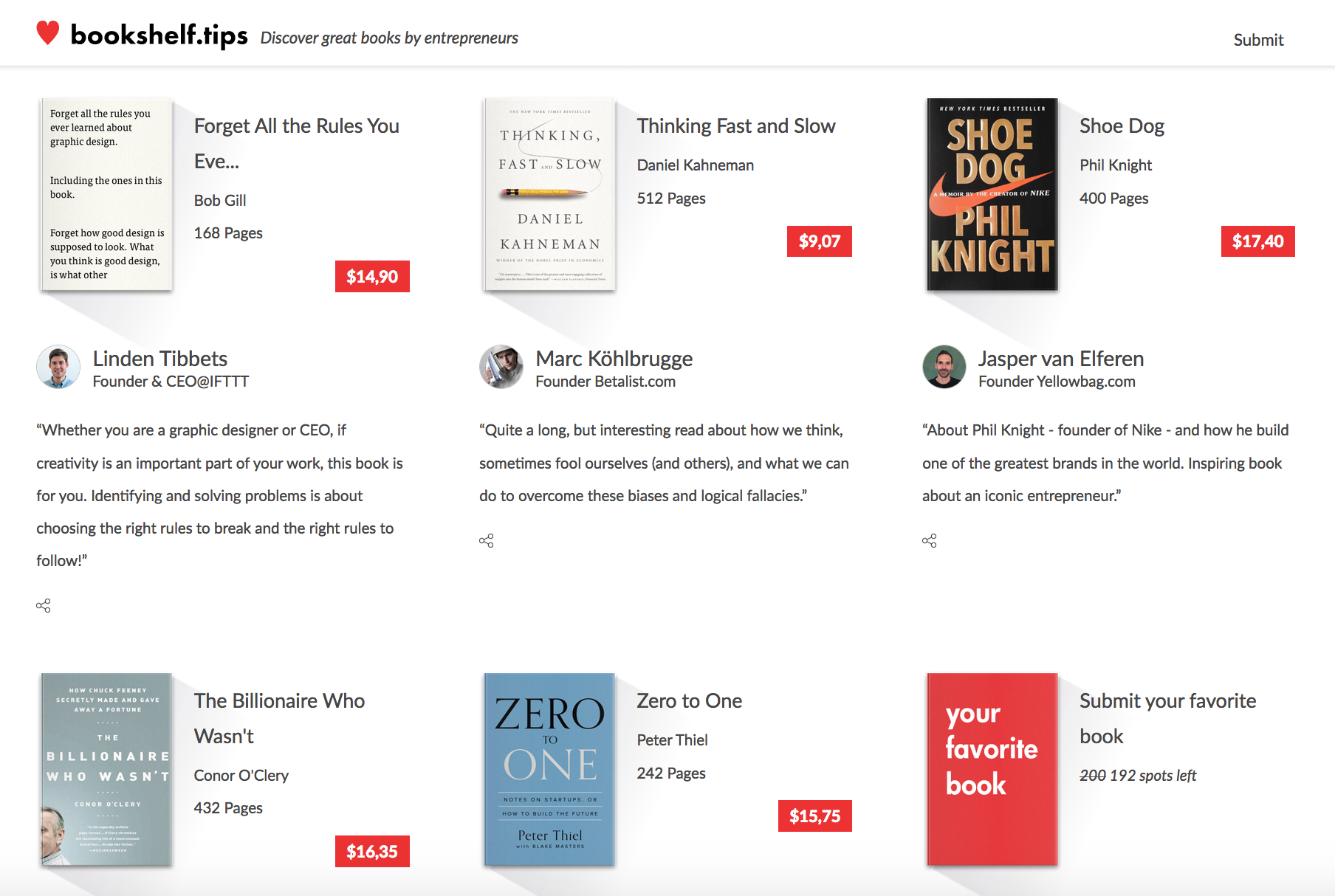 Bookshelf Tips gallery image