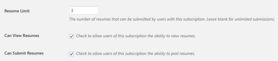 Restrict Content Pro - Resume Manager gallery image