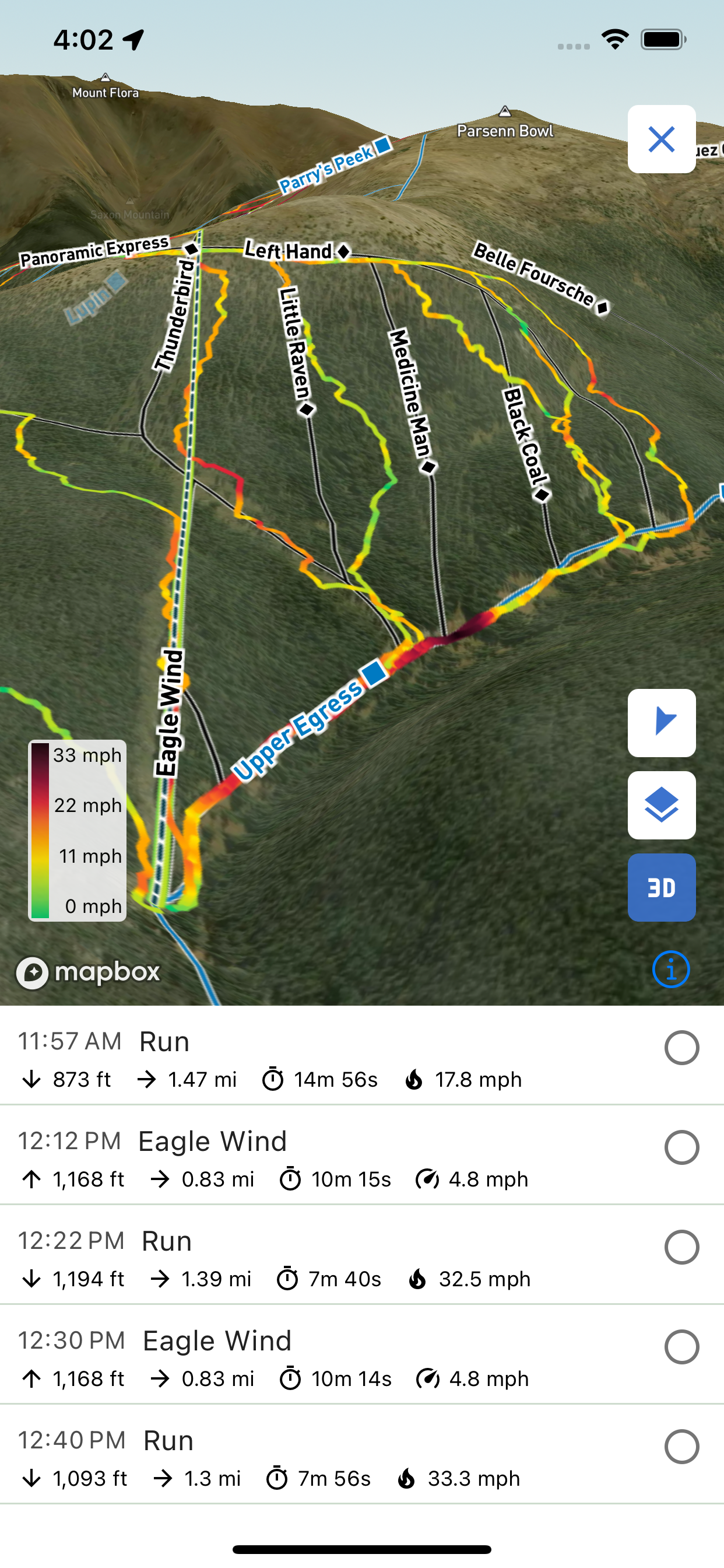 Wir Ski & Snowboard -Tracker - Ein Ski -Tracker: Statistiken, 3D -Trail -Karten, Freunde, Bestenlisten Medien 12