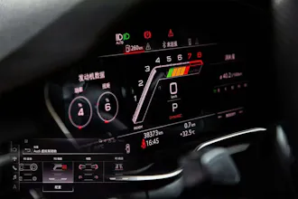 Audi Rainbow Display Module gallery image
