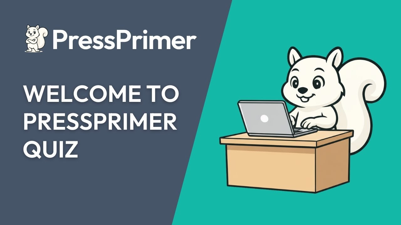 PressPrimer Quiz gallery image