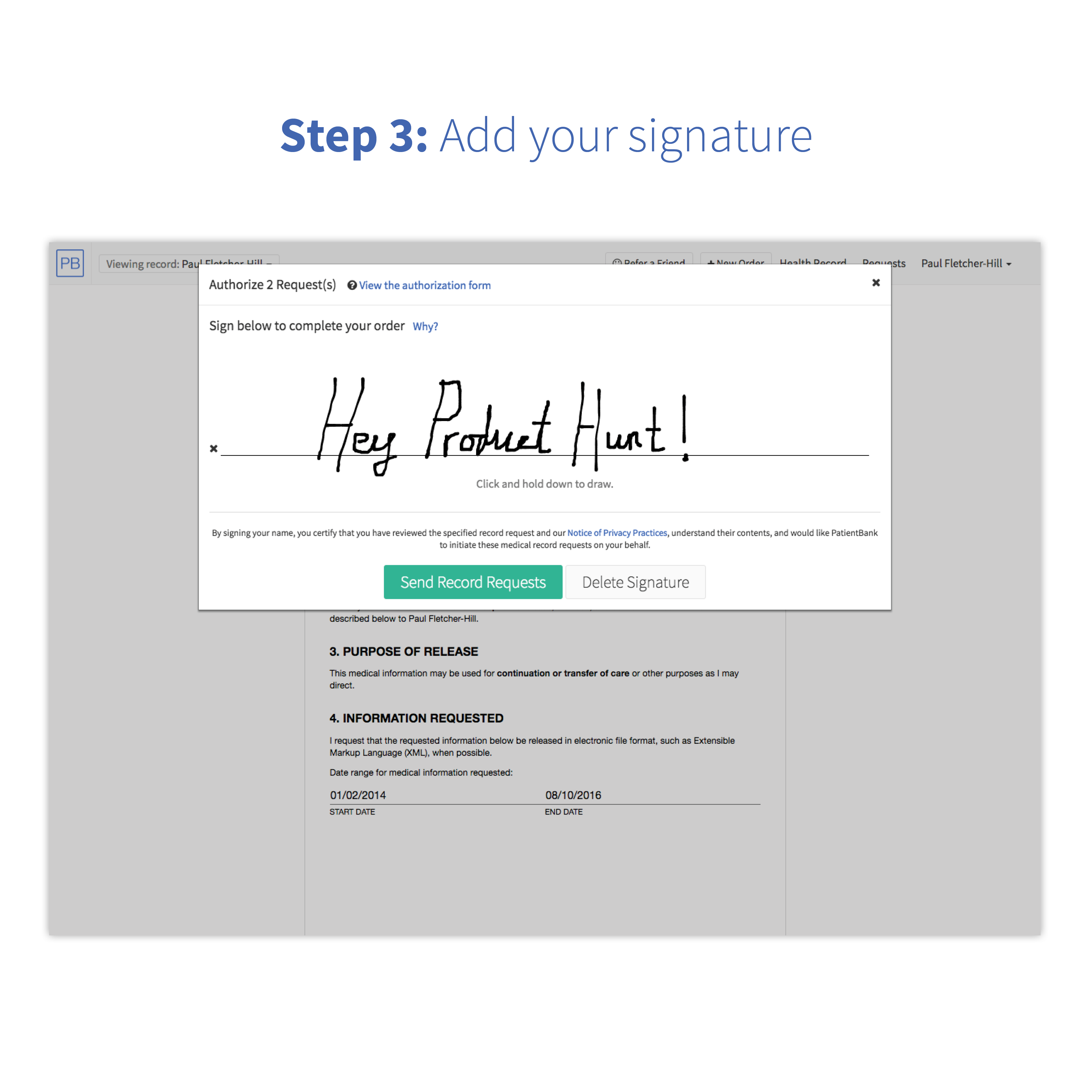 PatientBank Image