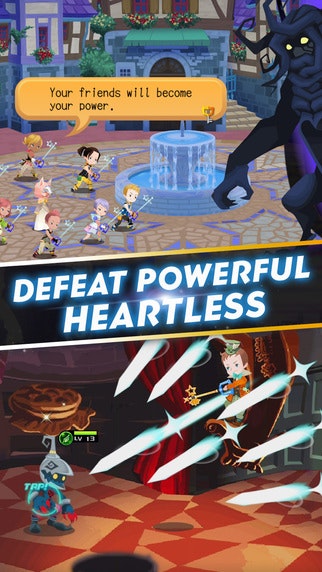 KINGDOM HEARTS Unchained χ gallery image