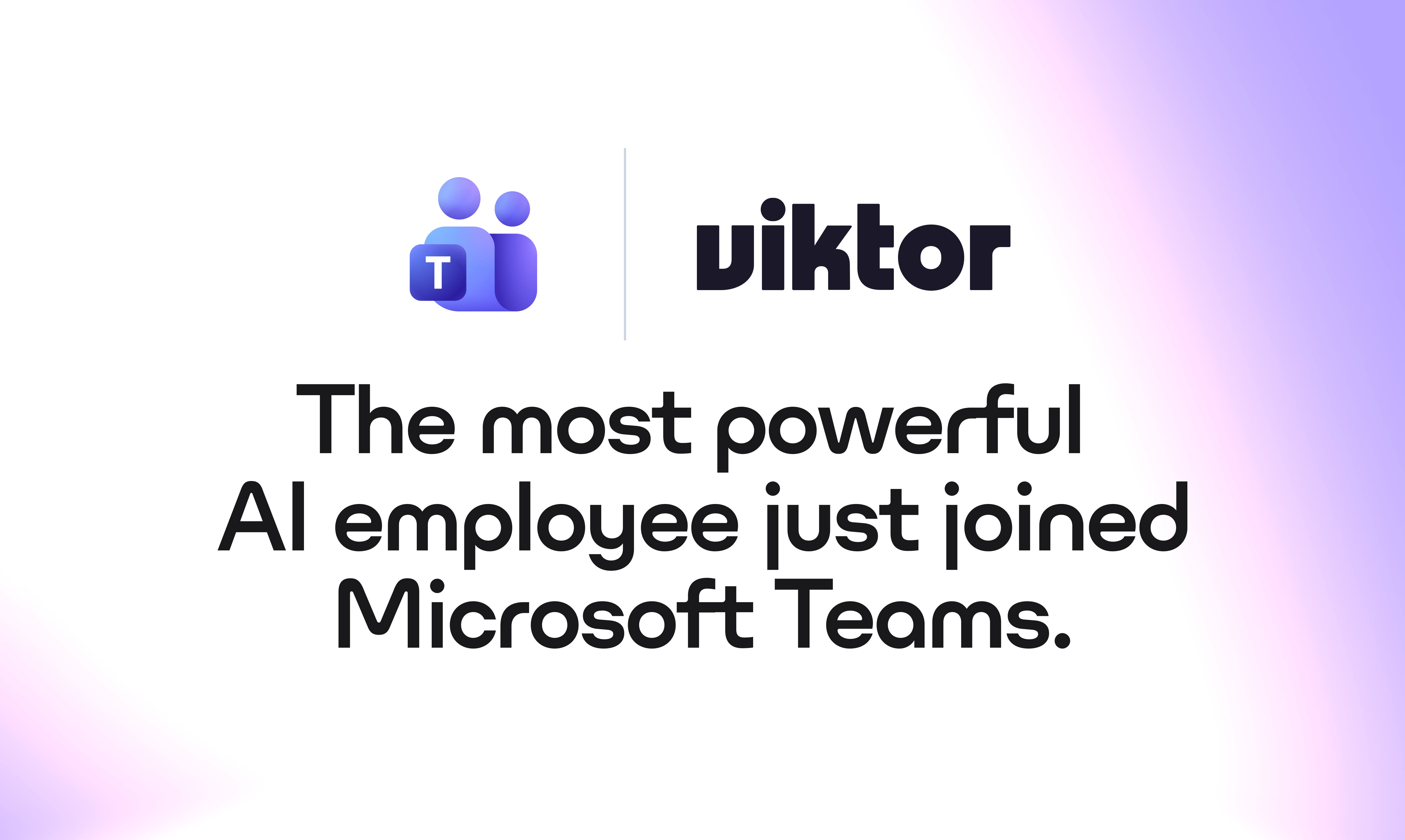 Viktor for Microsoft Teams gallery image