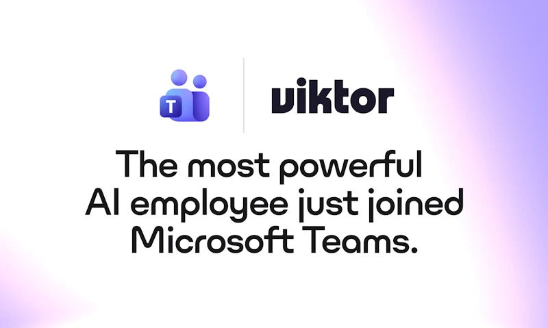 Viktor for Microsoft Teams screenshot 2