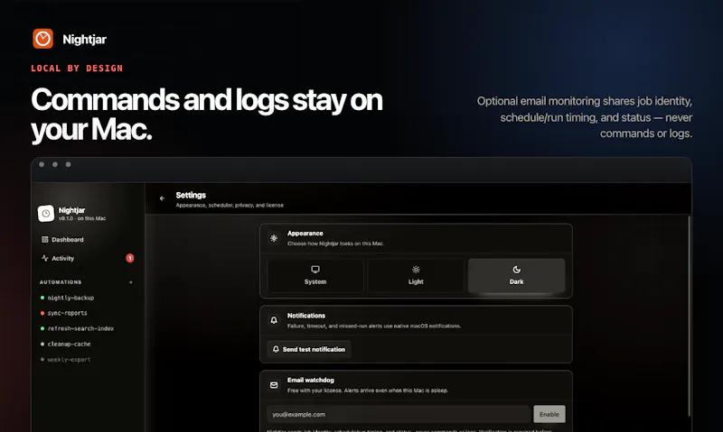 Nightjar screenshot 6
