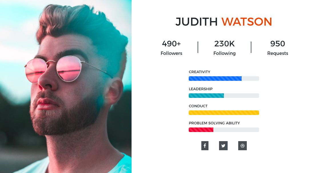 UnderExpress - Free bootstrap 4 kit to make beautiful websites gallery image