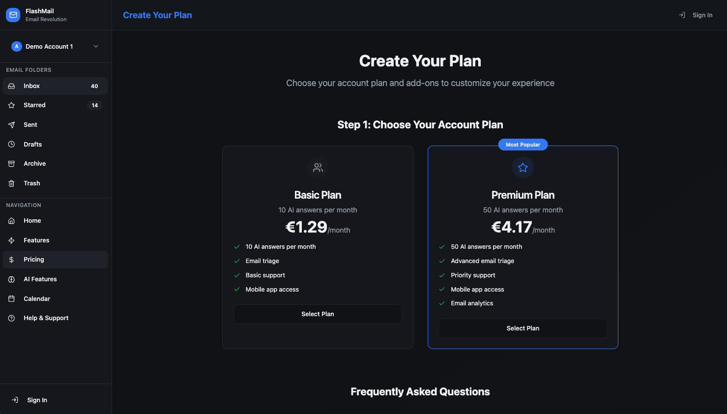 FlashMail gallery image