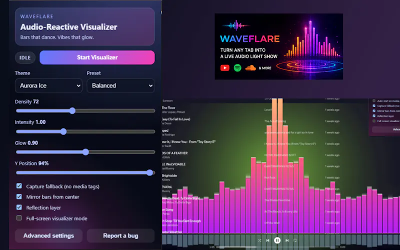 WaveFlare screenshot 2