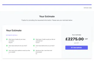 Estimate Calculators gallery image