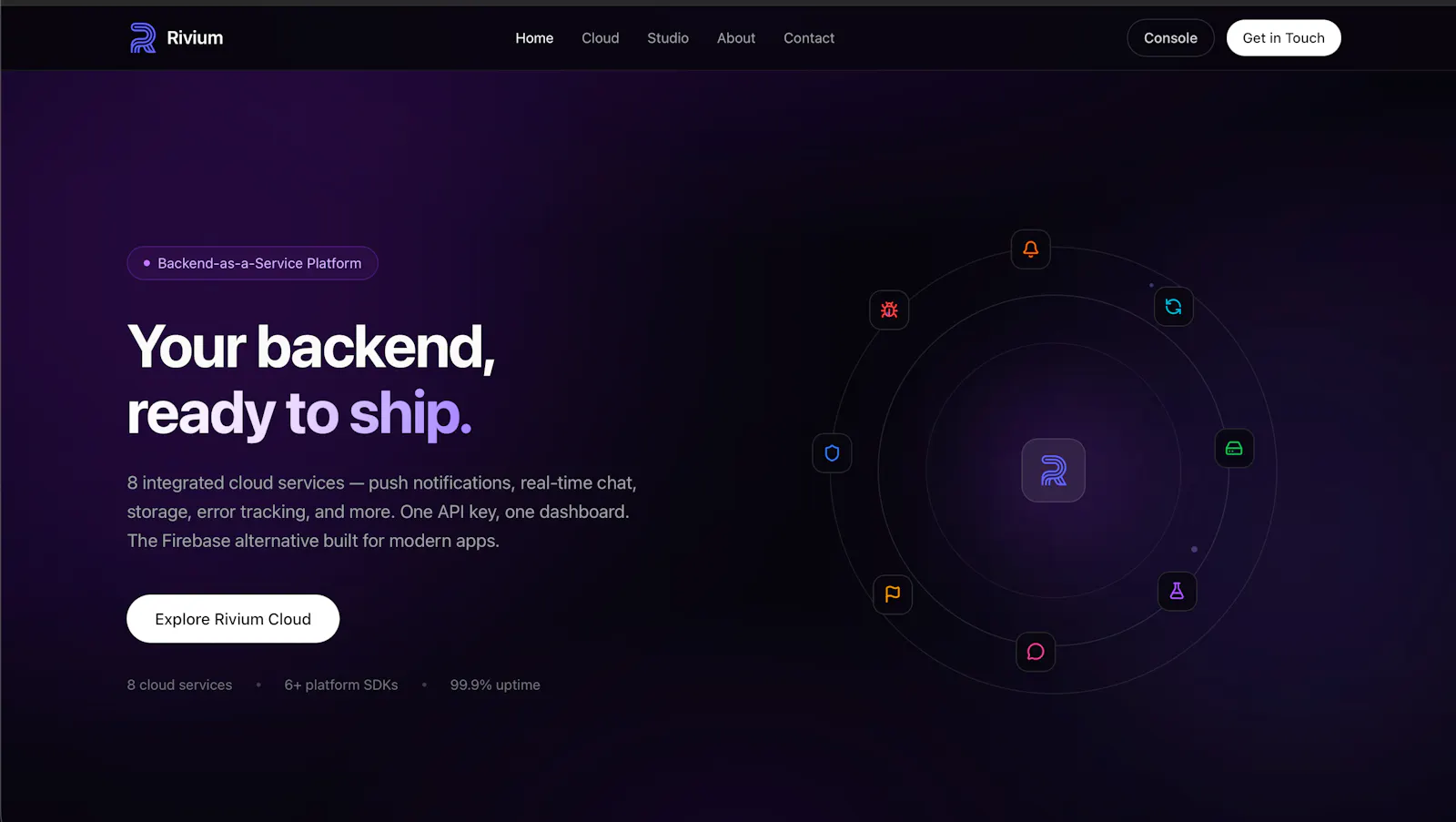 Rivium Technologies screenshot 1
