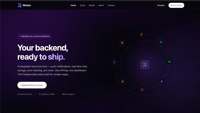 Rivium Technologies screenshot 1