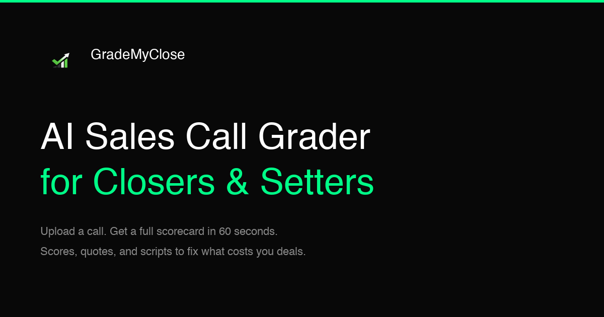 GradeMyClose gallery image