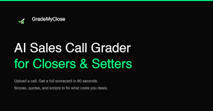 GradeMyClose gallery image