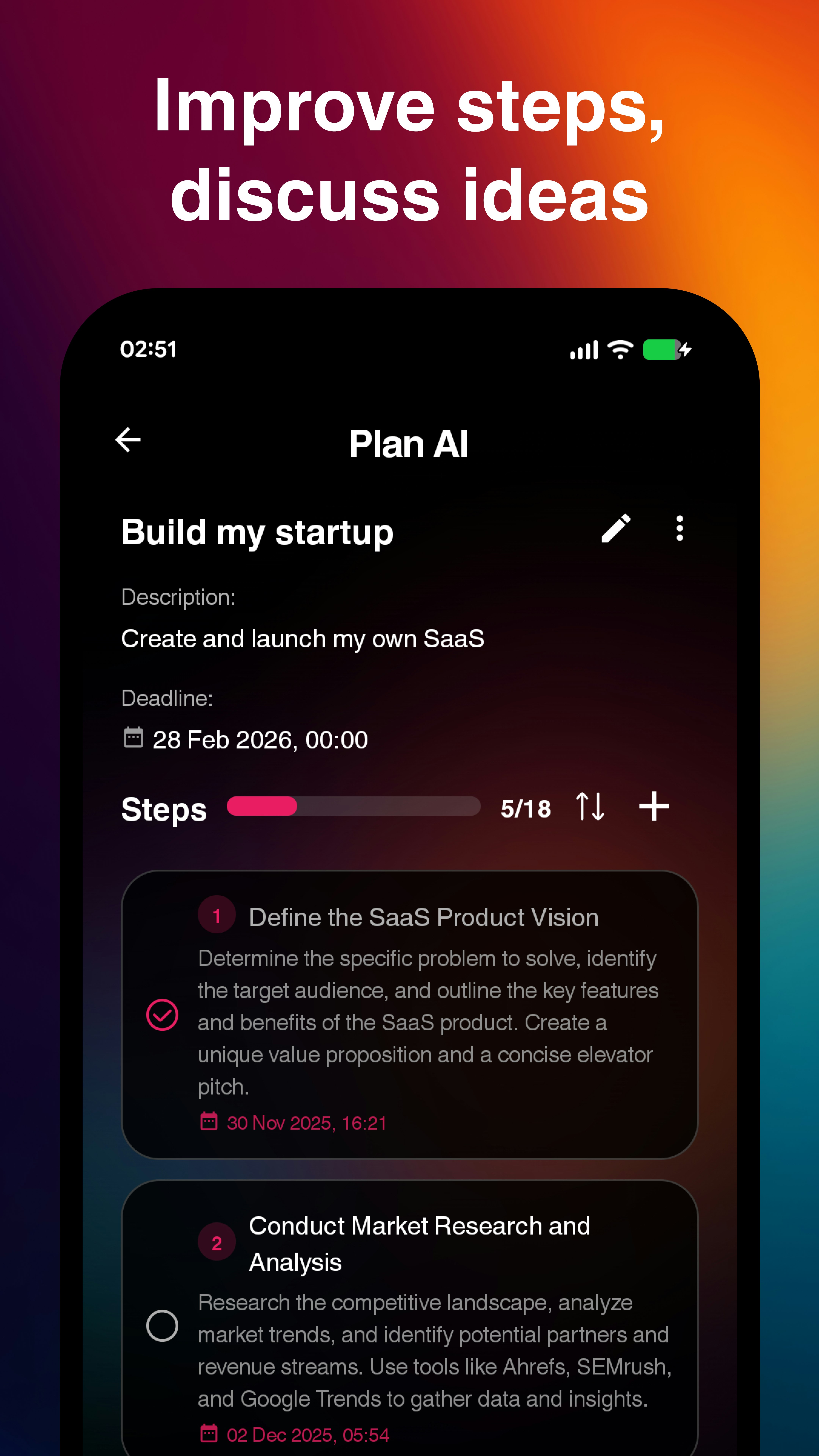 Plan AI – Smart Daily Planner gallery image