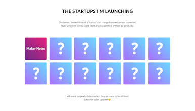 Maker Notes gallery image
