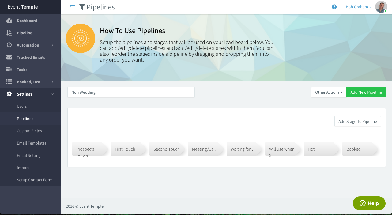 Event Temple gallery image