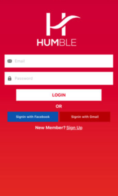 HUMBLE App gallery image