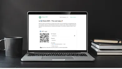 📡 📶 Share Wifi - The cool way 🚀 gallery image