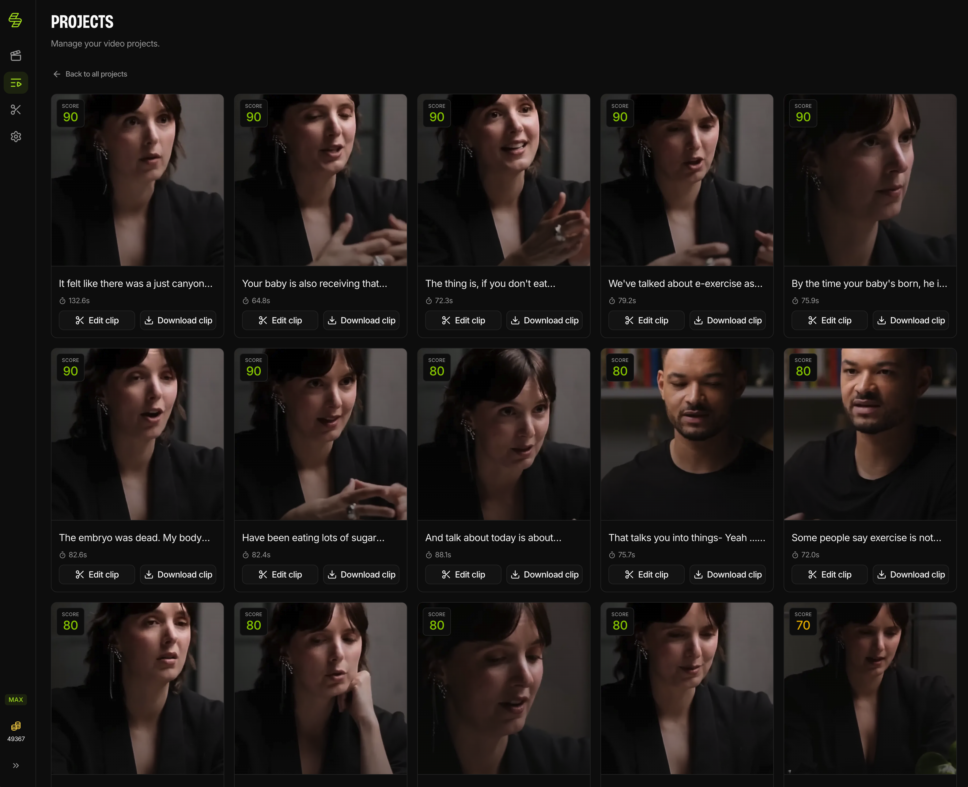 Sumoclip gallery image