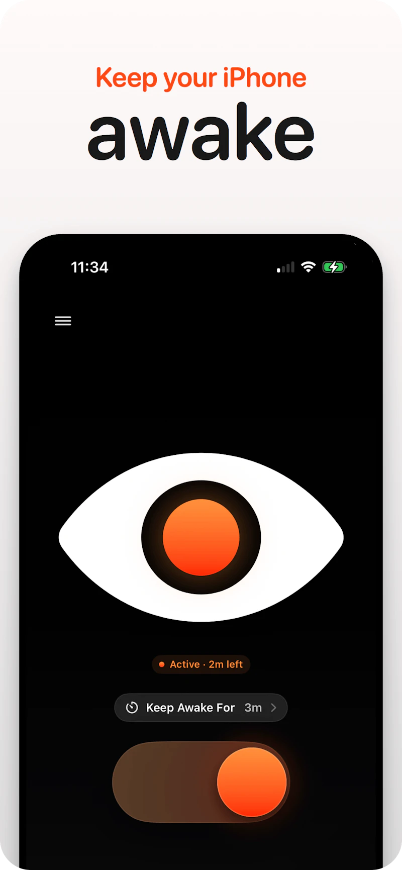 StayOn : Keep iPhone Screen Awake screenshot 1