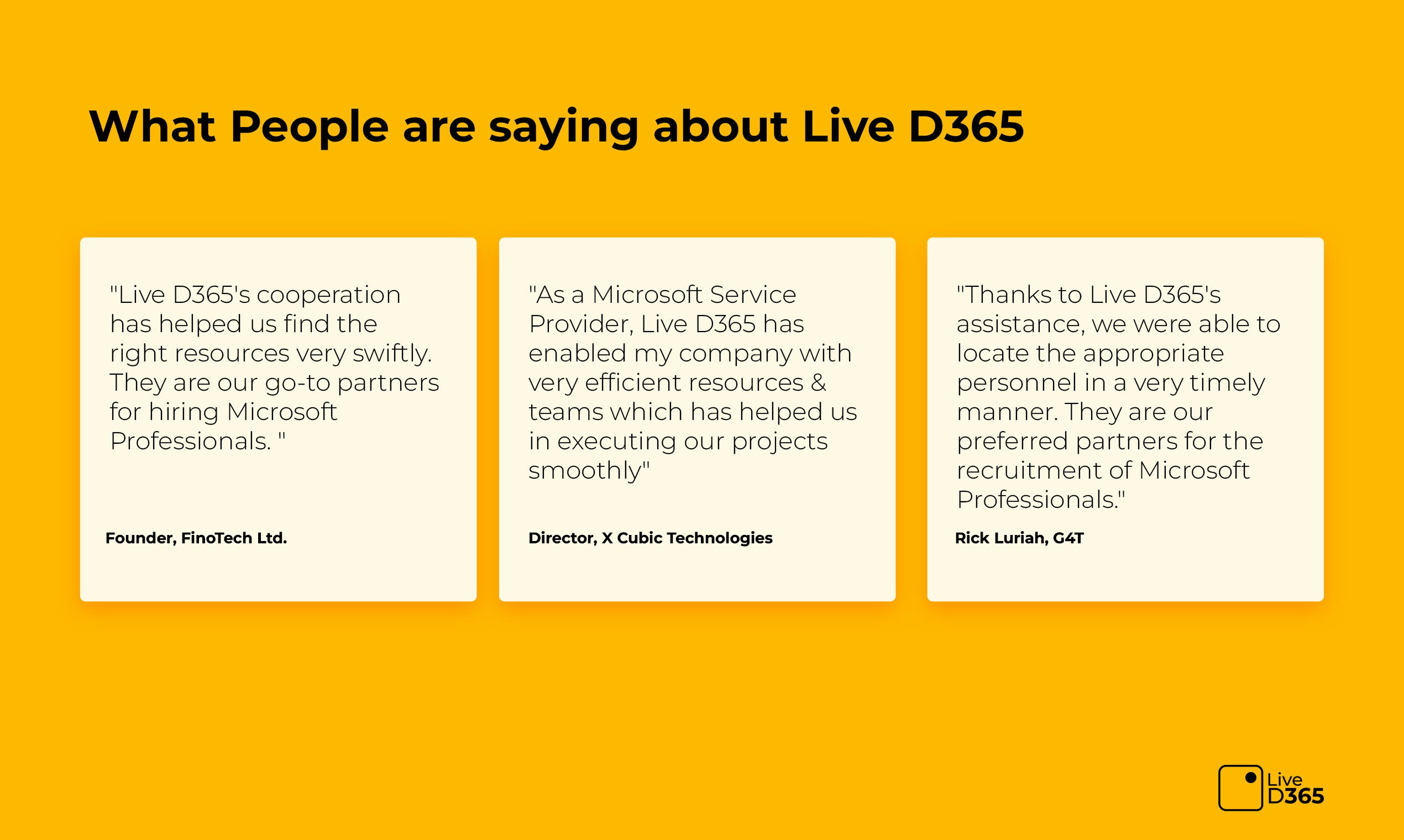 Media Live D365 - Cari & Sewa Pakar Microsoft Dynamics 4