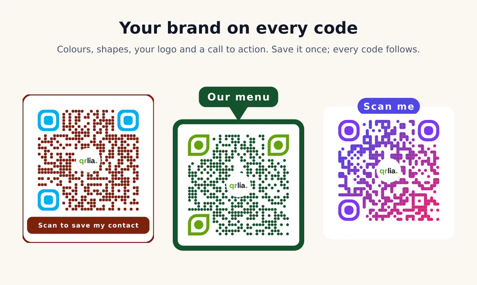 qrlia screenshot 2