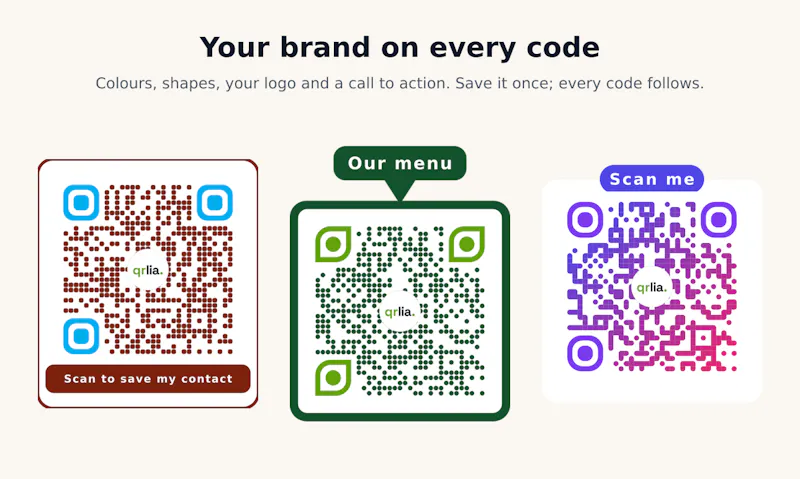 qrlia screenshot 2