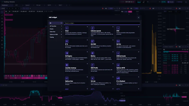 Trading Konsole screenshot 5