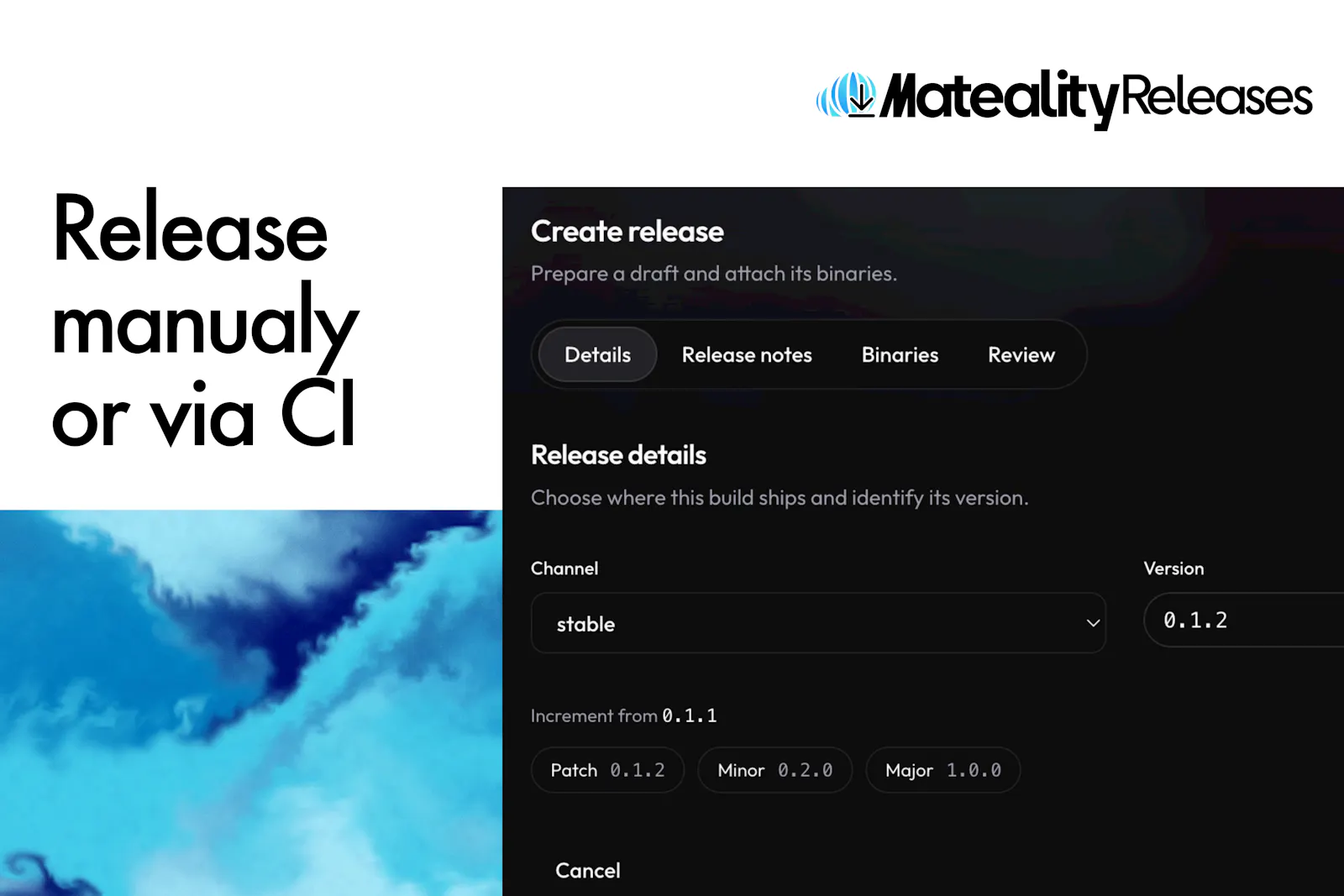 Mateality Releases screenshot 3