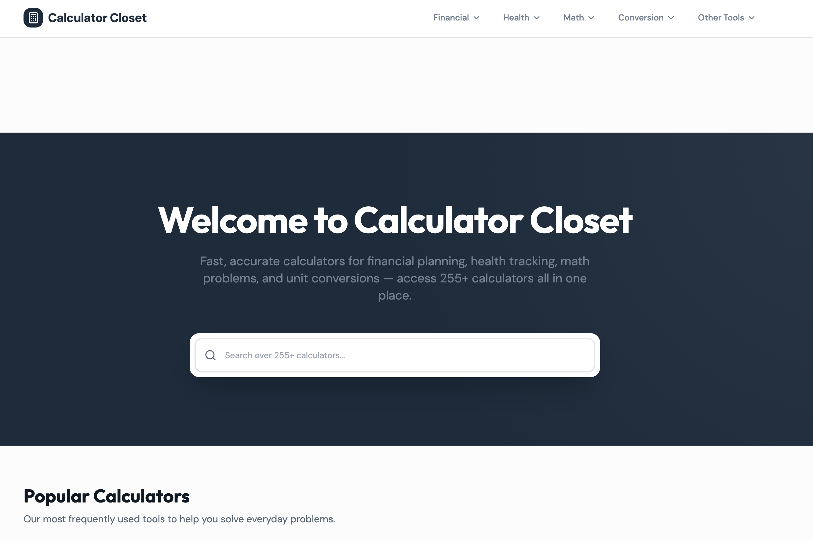 Calculator Closet gallery image