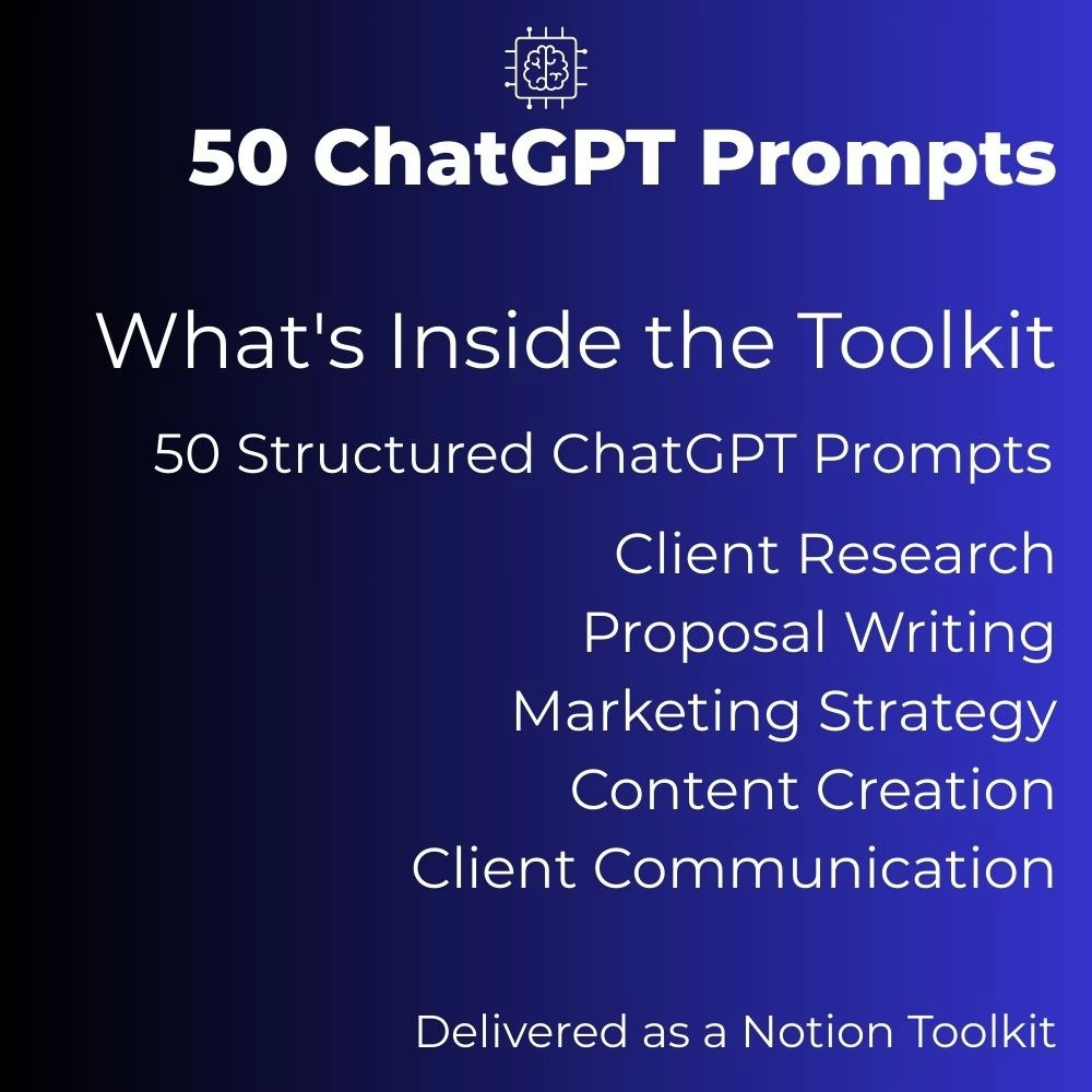 50 ChatGPT Prompts for Freelancers media 1