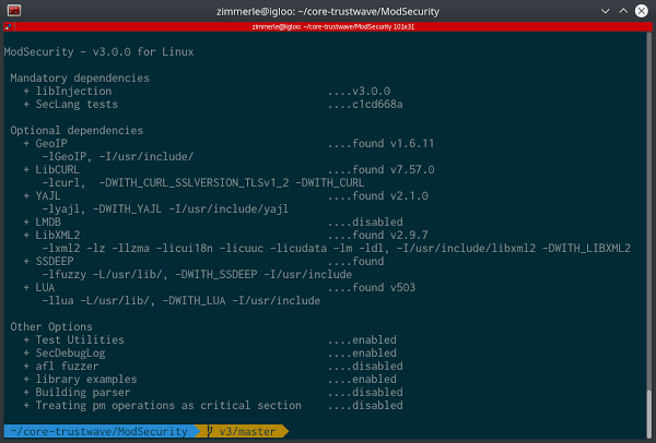 ModSecurity 3.0 gallery image