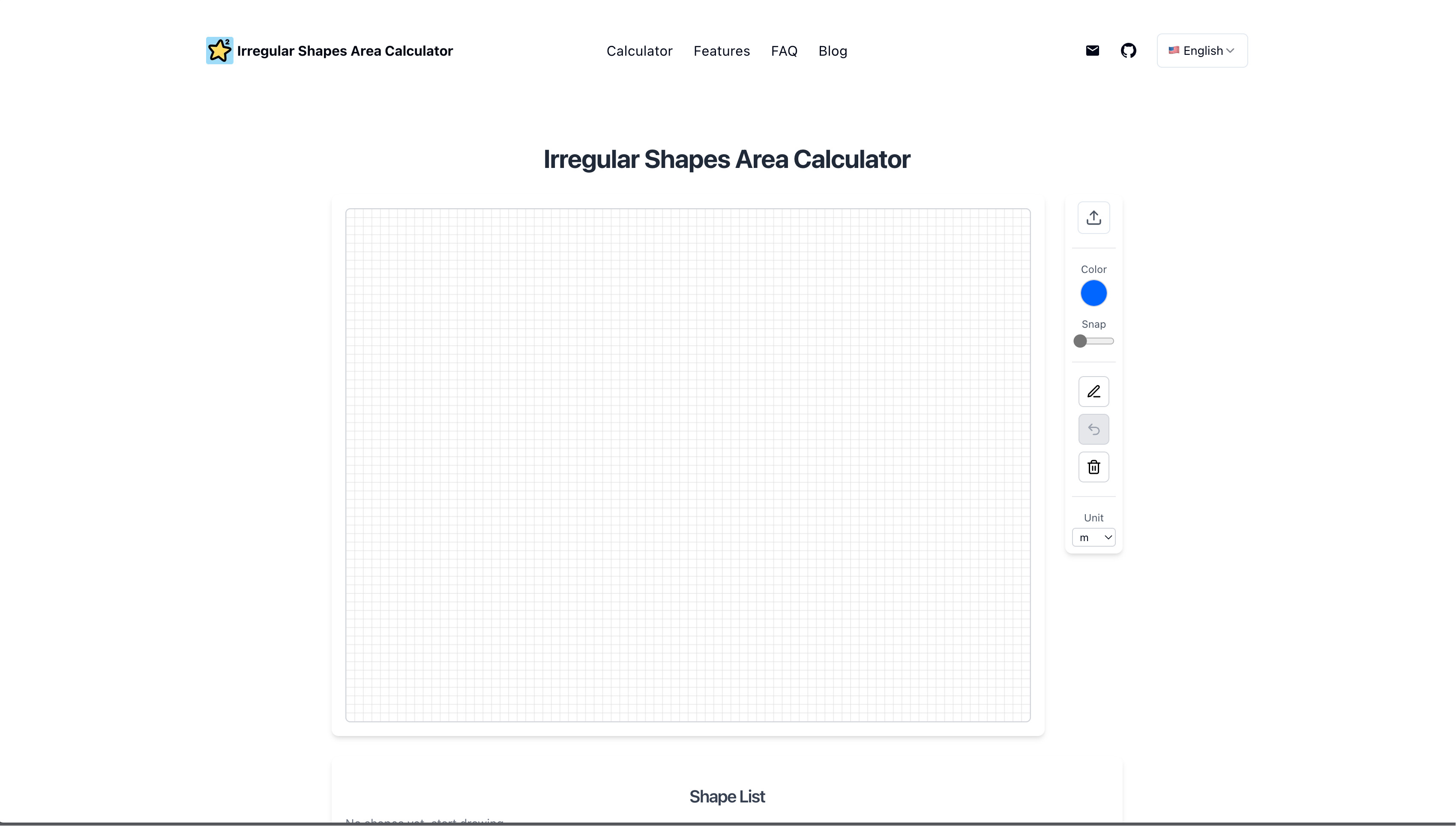 Irregular Shapes Area Calculator gallery image