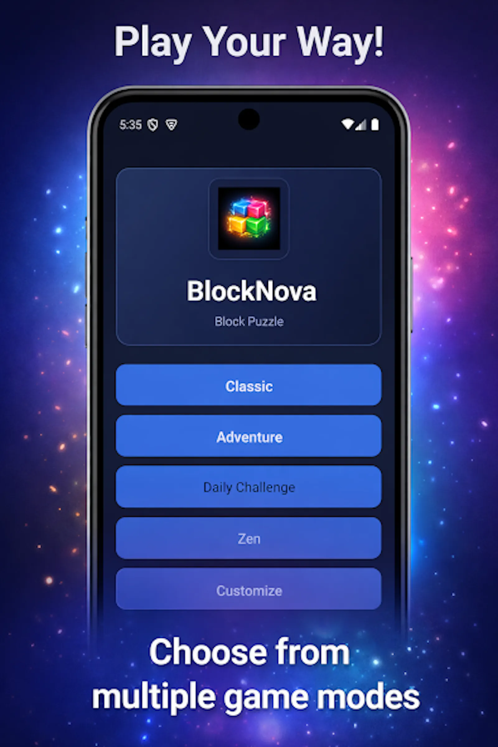 BlockNova: Grid Puzzle screenshot 6