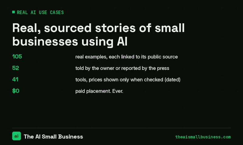 The AI Small Business screenshot 1